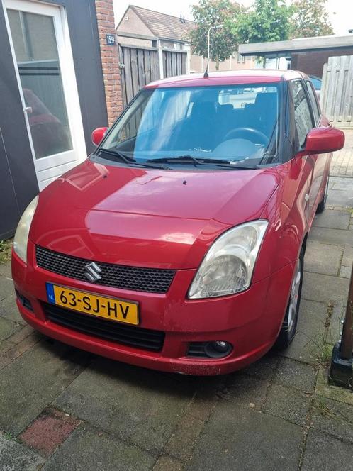 Suzuki Swift 1.3 5D 2006 Rood