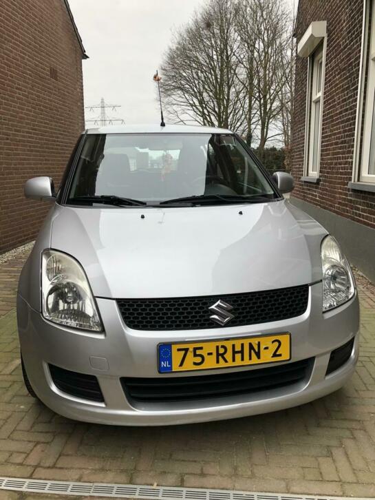 Suzuki Swift 1.3 5D 2008 Grijs