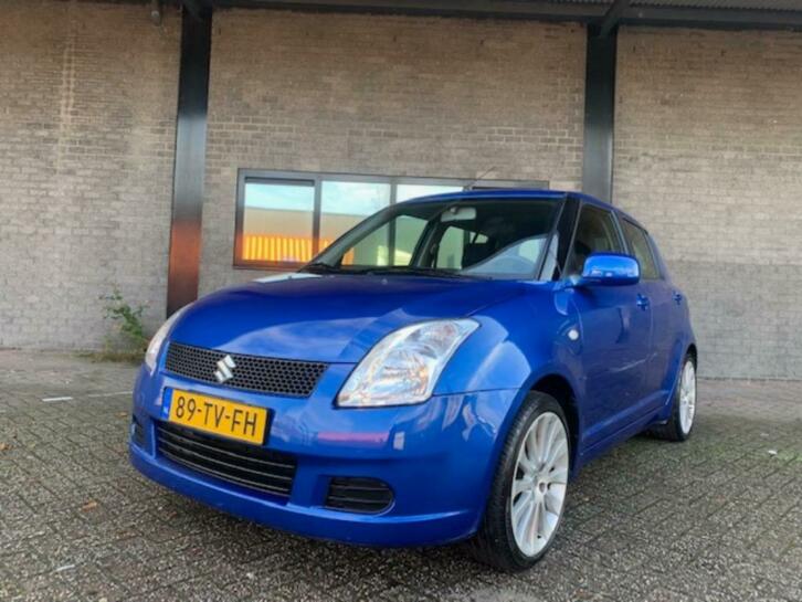 Suzuki Swift 1.3 5D AUT 2007 Blauw AUTOMAAT AIRCO NAP ORIG