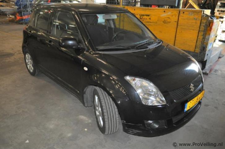 Suzuki Swift 1.3 5D AUT bj 2009 in veiling bij ProVeiling