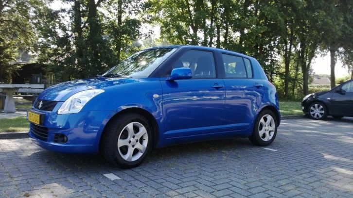 Suzuki Swift 1.3 5DRS 2006 5 deurs Blauw Shogun 