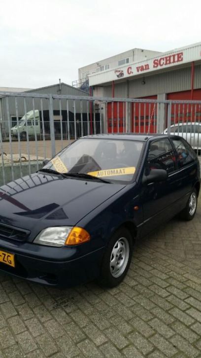 Suzuki Swift 1.3 AUT 1999 Blauw