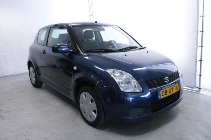 Suzuki Swift 1.3 Automaat, Airco, Elektr Pakket, NAP Autopas