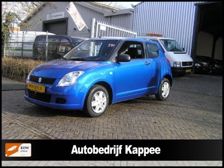 Suzuki Swift 1.3 base stuurbekr apk 12 2015 (bj 2007)