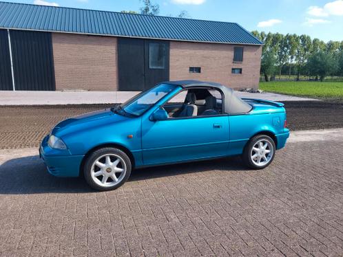 Suzuki Swift 1.3 Cabrio U9 1994 Blauw