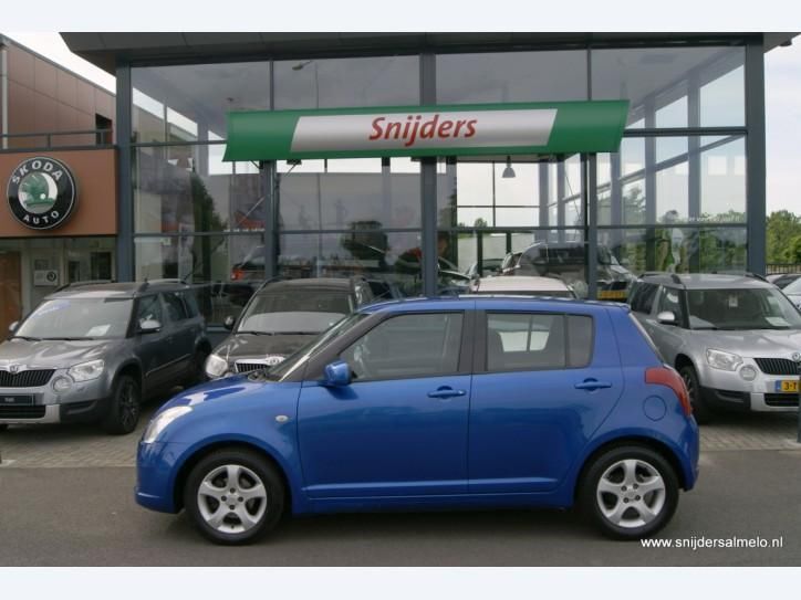 Suzuki Swift 1.3 Exclusive 5-drs Automaat Airco NETTO DEAL