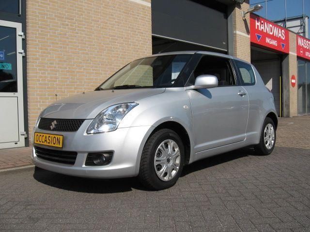 Suzuki Swift 1.3 exclusive airco met garantie, 55000km