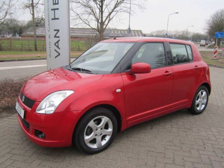 Suzuki Swift 1.3 Exclusive AutAIRCO5 DRSLM VELGENPDC ach