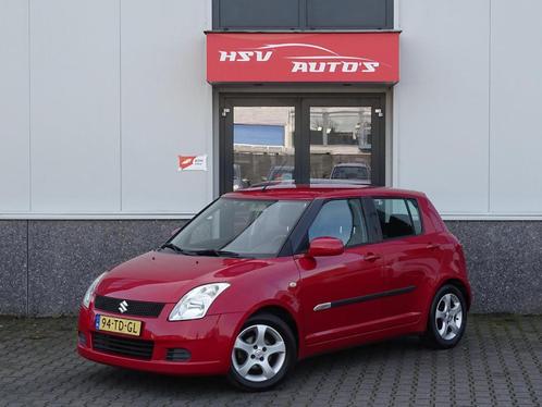 Suzuki Swift 1.3 GLS airco 4 deurs org NL 2006 rood