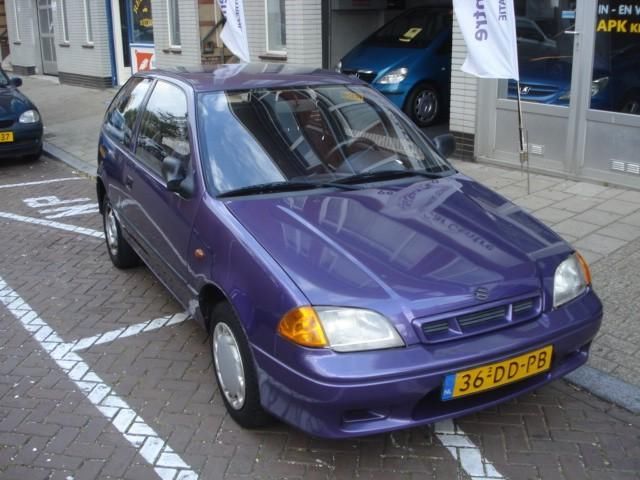 Suzuki Swift 1.3 GLS (bj 1999)