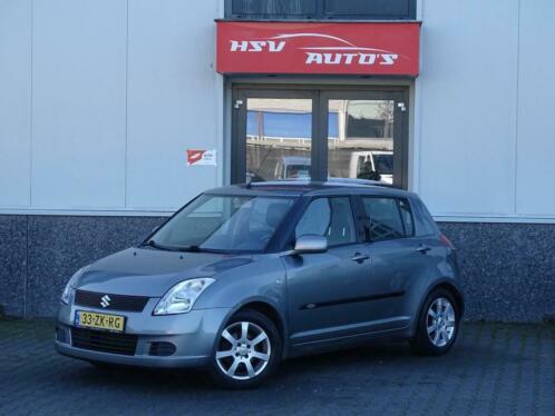 Suzuki Swift 1.3 GLS Leer 4 Deurs 2008 Grijs