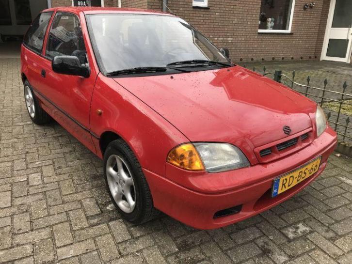 Suzuki Swift 1.3 GLS nieuwe apk  (bj 1997)