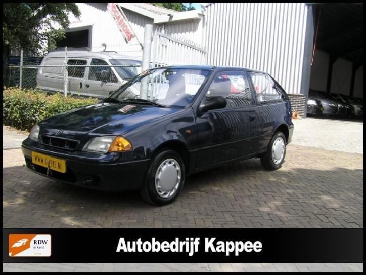 Suzuki Swift 1.3 gls stuurbekr airco nieuwe APK (bj 2000)