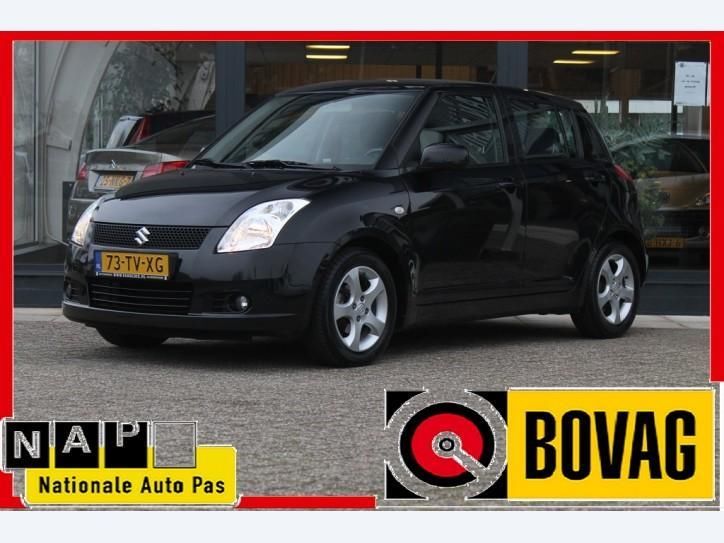 Suzuki Swift 1.3 Shogun, 5-Drs, Airco, 2007, 119Dkm, 1ste Ei