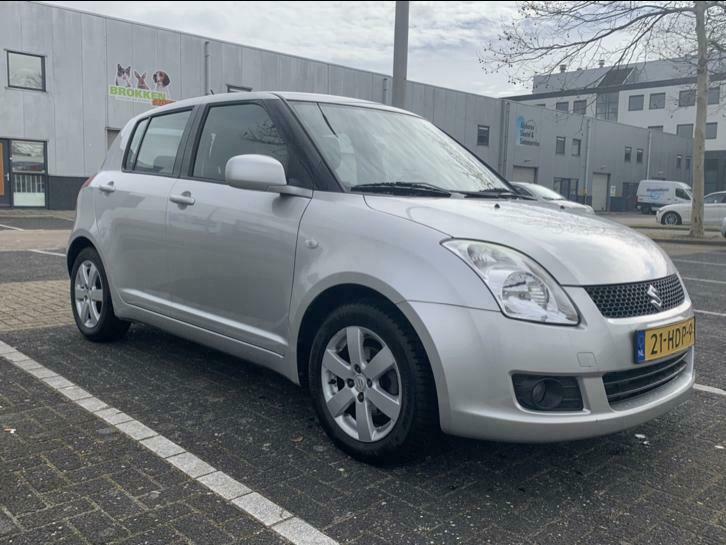 Suzuki Swift 1.3 (Shogun) 5DRS 2008 Grijs