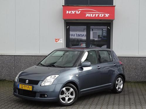 Suzuki Swift 1.3 Shogun airco 4-deurs org NL 2007 grijs