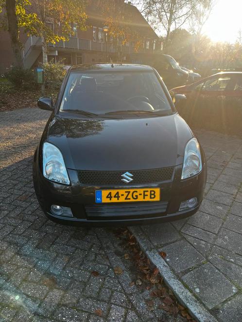 Suzuki Swift 1.5 3D 2008 Zwart