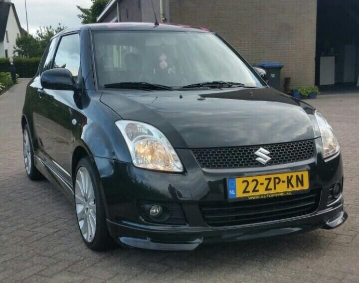 Suzuki Swift 1.5 3D 2008 Zwart