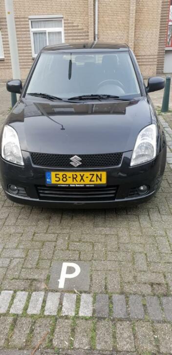 Suzuki Swift 1.5 5D 2005 Zwart