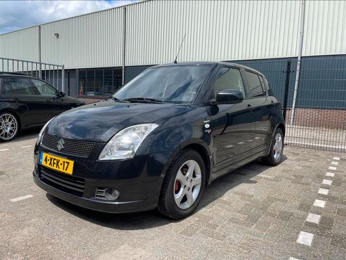 Suzuki Swift 1.5 5D 2005 Zwart