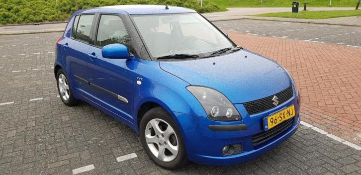 Suzuki Swift 1.5 5D 2006 Blauw