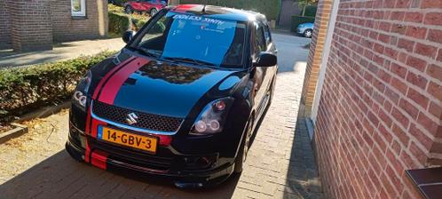 Suzuki Swift 1.5 5D 2008 Zwart