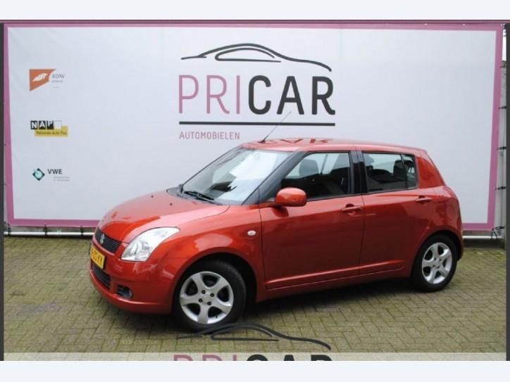 Suzuki Swift 1.5 exclusive 5-drs (bj 2008)