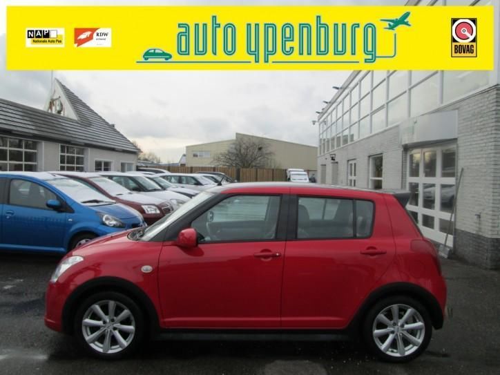 Suzuki Swift 1.5 Exclusive GT  Automaat  Leer  Navi  Air