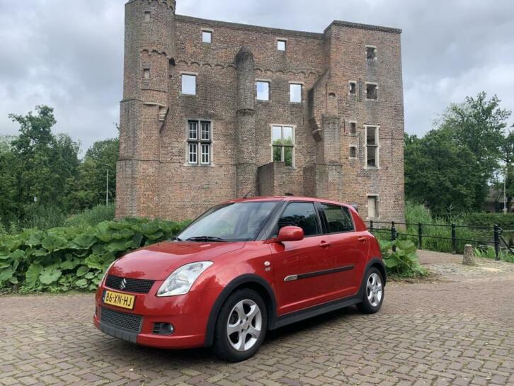 Suzuki Swift 1.5 Exclusive GT PAKKET, AIRCO, LEER, LM VELGE