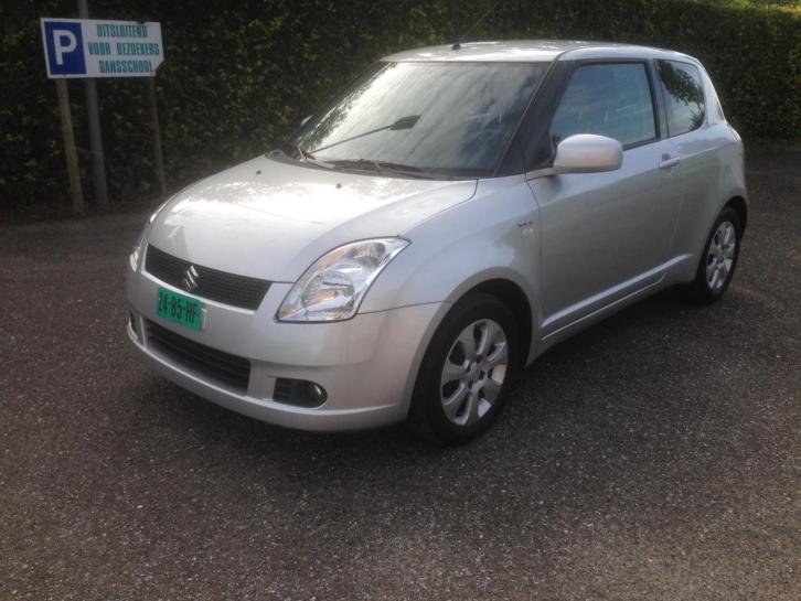 Suzuki Swift 1.5 GLS 3 Drs Zilver Full option Airco