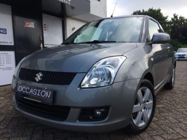 Suzuki Swift 1.5 VVTi 102 PK EXCLUSIVE  KEYLESS-GO ENZ ZR M