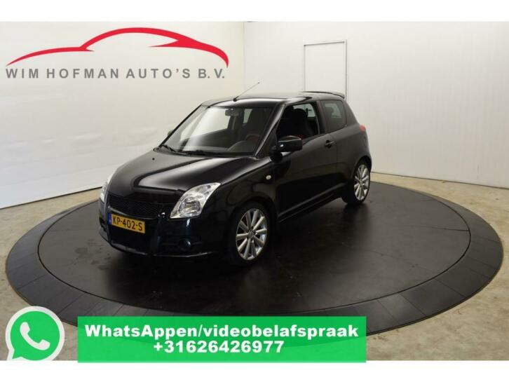 Suzuki Swift 1.6 126PK Sport Clima Stoelverw (bj 2009)