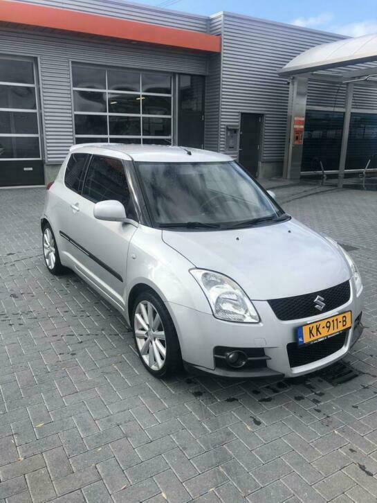 Suzuki Swift 1.6 3D Sport 2007 Grijs