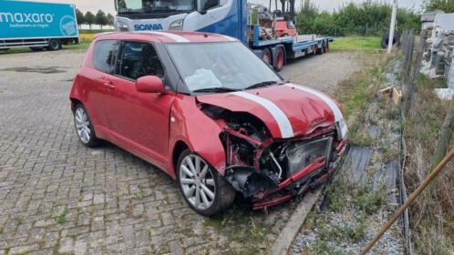 Suzuki Swift 1.6 3D Sport 2007 Rood