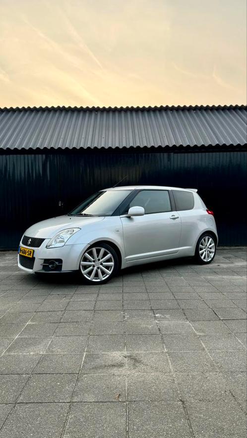 Suzuki Swift 1.6 3D Sport 2009 Grijs