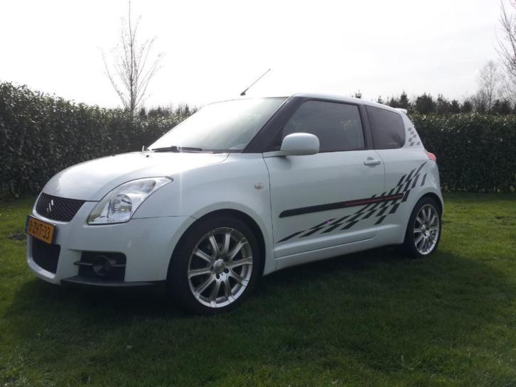 Suzuki Swift 1.6 3D Sport 2009 Wit