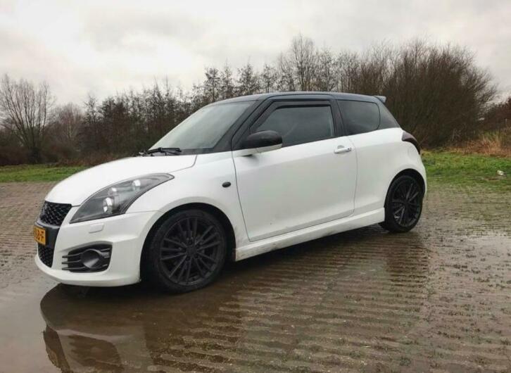 Suzuki Swift 1.6 3D Sport 2012Xenon136PKGoed Onderhouden