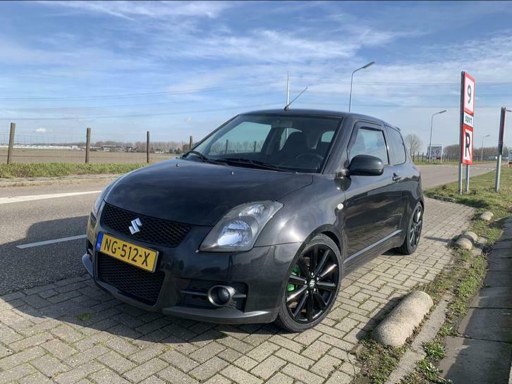 Suzuki Swift 1.6 Airco vele opties 