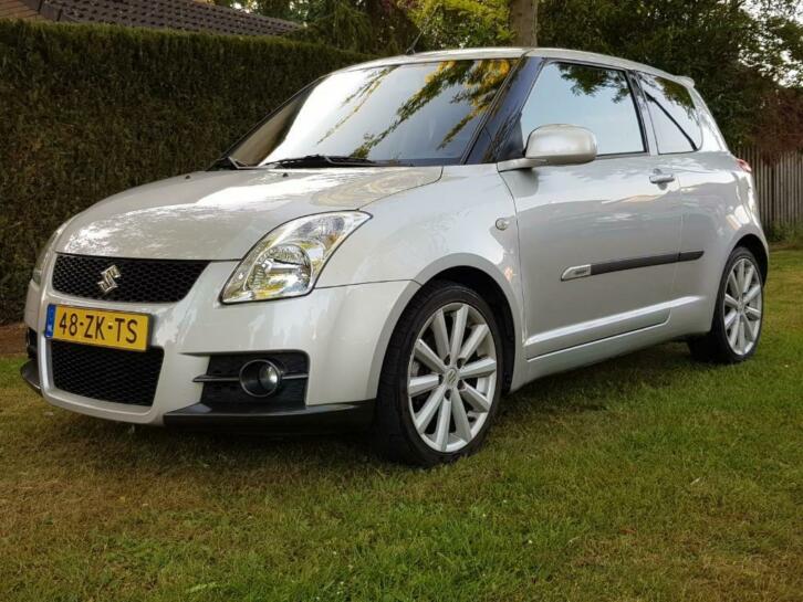 Suzuki Swift 1.6 Sport 2008 Grijs