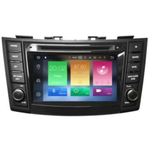 Suzuki Swift 2010-2012 radio navigatie Cortex Android 8.1.1