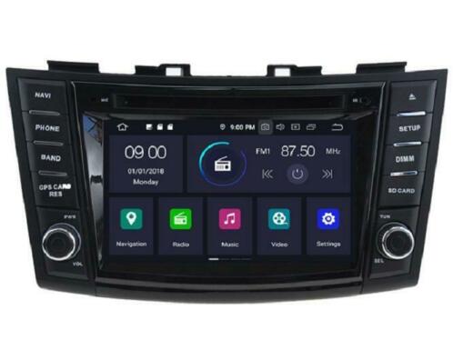 Suzuki Swift 2010-2017 navigatie dvd carkit android 9 64gb