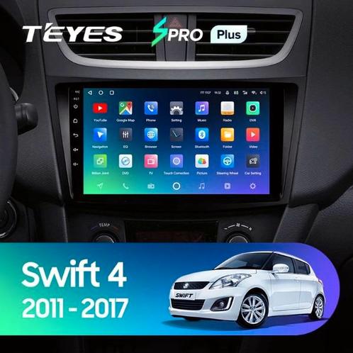 Suzuki Swift (4) 2011-2017 navigatie  CarPlayAndroid Auto