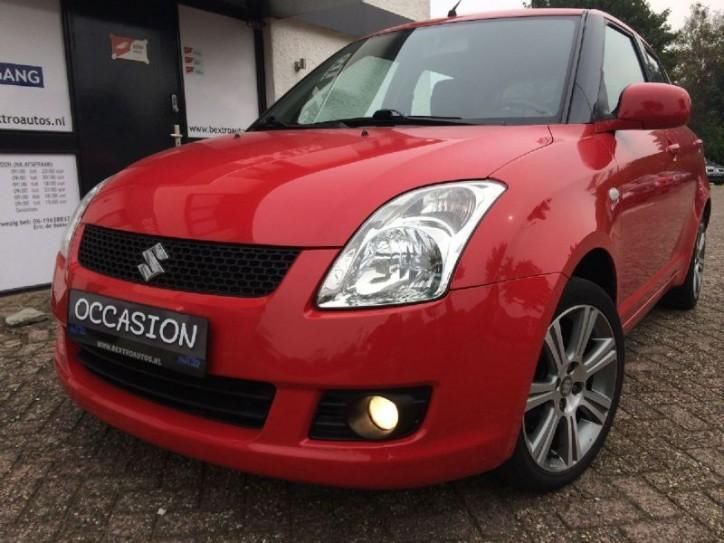 Suzuki Swift 5-DEURS bj 2009 keyless-go VOL LEDER AIRCO ELEC