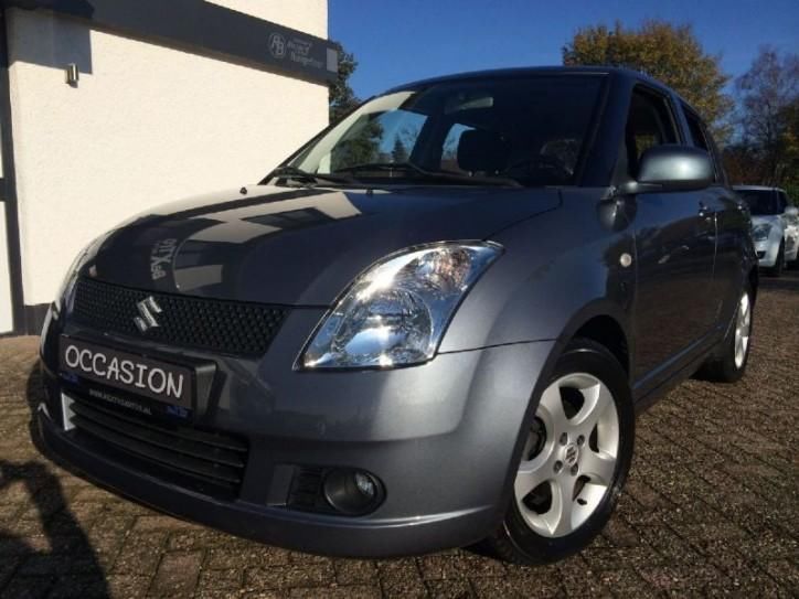 Suzuki Swift 5-deurs SHOGUN AIRCO 4 X ELEC RAMEN 6 MND GARAN