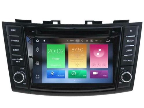 Suzuki Swift Android 10.0 Navigatie DAB Radio Bluetooth DSP