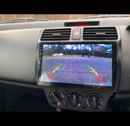 Suzuki swift carplay android auto navigatie bluetooth