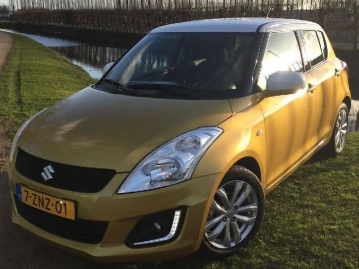 Suzuki Swift Dynamic EASS AIRCOLEDCRUISE CONT2014 6DKM