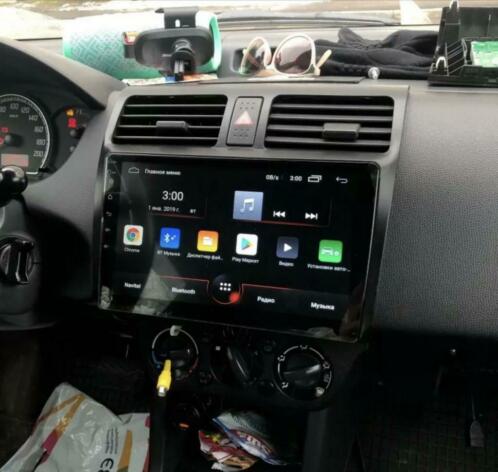 Suzuki swift navigatie carkit Bluetooth radio tablet carplay