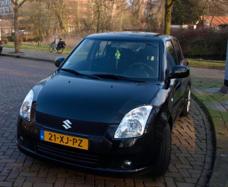 Suzuki Swift shogun 1.3 5DRS 2007 Zwart