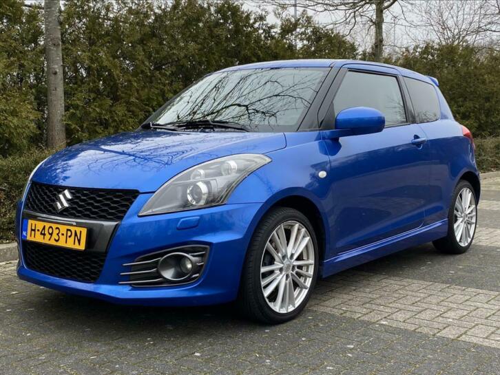 Suzuki swift sport 1.6 - dikke uitvoering - 136pk - nwe apk